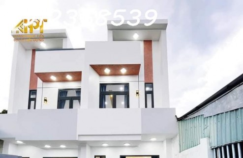 Bán nhà lầu mới xây mặt tiền đường DX 040 phường Phú Mỹ_ Thủ Dầu Một